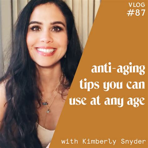 Anti Aging Tips You Can Use At Any Age [vlog 87] Solluna By Kimberly