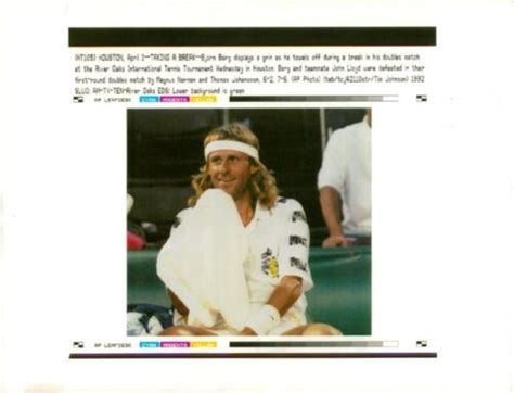 Björn Borg Swedish tennis player Vintage Photograph 1431626 eBay