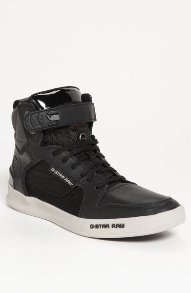 G Star Raw Yard Bullion Sneaker In Black For Men Lyst