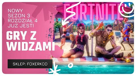 🍎fortnite🍎 Nowy Sezon 3 Rozdziału 4 ️ Fortnite Nażywo Wbijaj