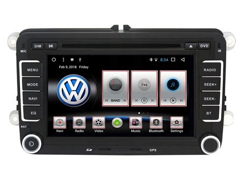 Nawigacja Din Radio Vw Passat B B Golf V Vi