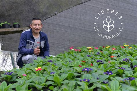 Julio C Sar Delgado Cultivador De Flores Ornamentales En Colombia Y