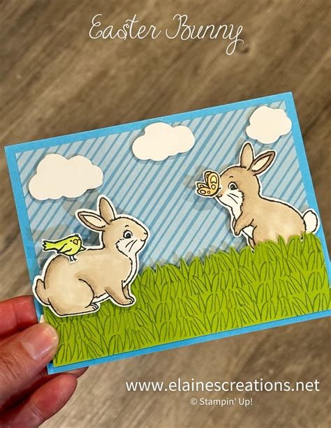 Easter Bunny Card Kit