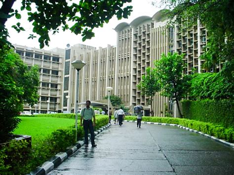 Iit Bombay Campus Aerial View