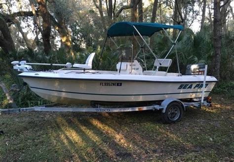 1996 Sea Pro Boats 170 Center Console For Sale In Calabasas Ca