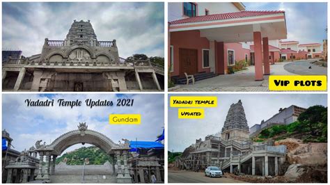 Development In Yadadri Yadadri Updates Yadadri Temple October 2021