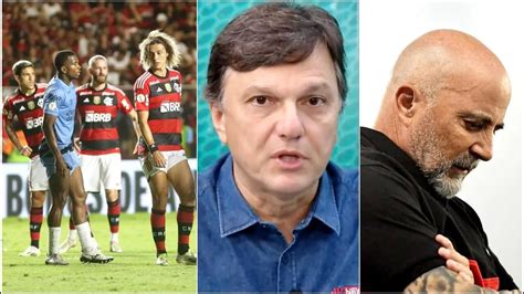 NÃo É PossÍvel O Que Foi Aquilo O Que O Sampaoli Fez Foi Mauro