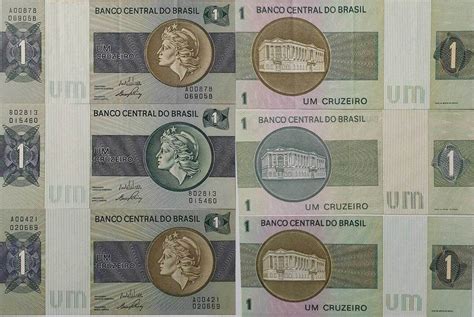 Brasilien Cruzeiro Banknote St Ck I I Ma Shops