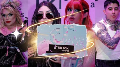 TikTok Awards 2024 quiénes fueron los ganadores