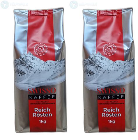 Swisso Kaffee Kawa Ziarnista Arabica Kg Allegro Pl