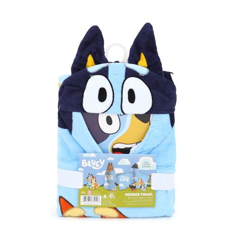 Bluey Hooded Towel Bluey Official Website