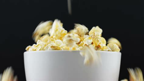 Eating Popcorn Stock Video Footage for Free Download