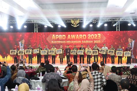 Dorong Percepatan Realisasi Apbd Kemendagri Gelar Apbd Award Dan