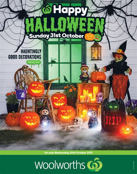 Woolworths Catalogue Halloween 20 26 Oct 2021 Catalogue AU