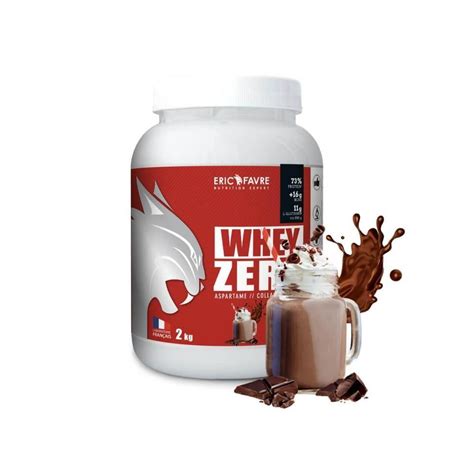 Whey Zero Bote De Kg Shakers Sabor Chocolate Programa De