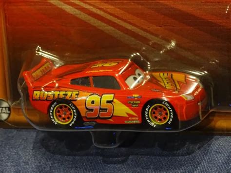 Rare Voiture Disney Pixar Cars Rusteze Lightning Mcqueen Serie