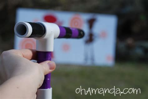 How To Make A Mini Marshmallow Shooter Gun From Pvc Pipe