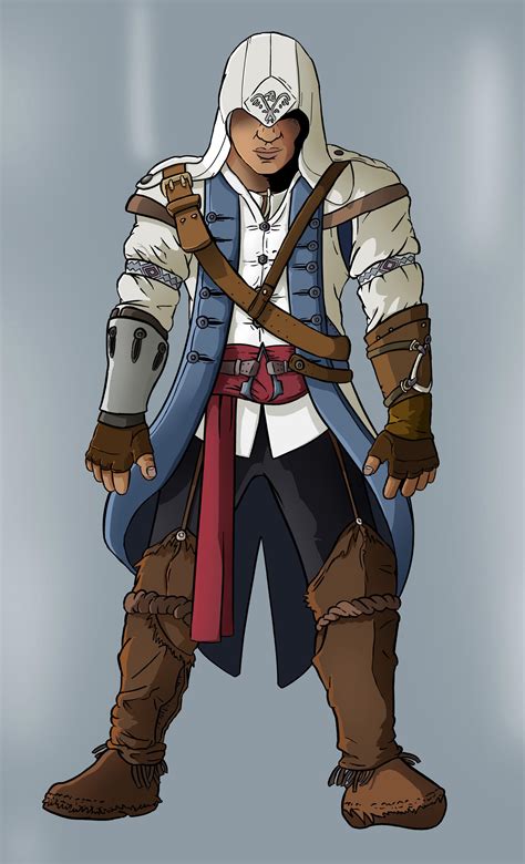 Connor Kenway by MatiZ1994 on deviantART