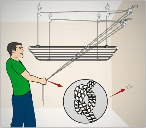 Varal De Teto Como Instalar - Como instalar um varal de teto | Leroy Merlin