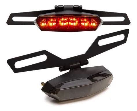 Lanterna Traseira Universal Led Pisca Harley Custom Mercadolivre