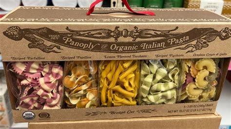 Trader Joe S Fans Are Pumped To Grab These Organic Italian Pastas