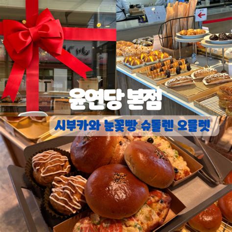 울산 달동 빵집 시부카와가 맛있는 윤연당 네이버 블로그