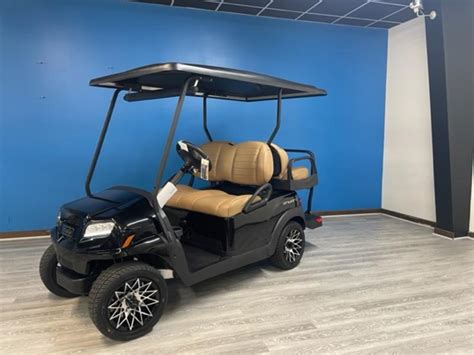 2023 Club Car® Onward® 4 Passenger Electric Metallic Black Sasser Golf Cars Inc