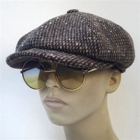 Classic Bakerboy Paperboy Newsboy Cap Hat Retro Vintage Harris Etsy