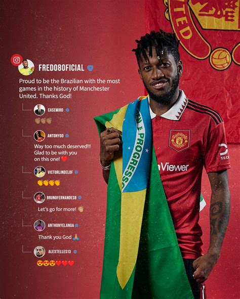 Manchester United On Twitter Big Up Fred Oficial Mufc