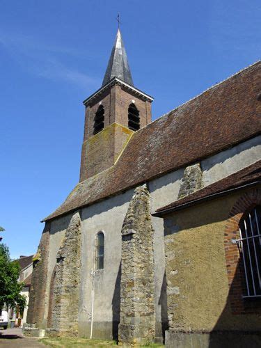 Saint Martin sur Ouanne Église Saint martin Édifice