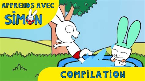 Simon Apprends avec Simon Super Compilation de Simon Dessin animé