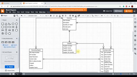 Tutorial Cara Membuat Erd Secara Online Youtube