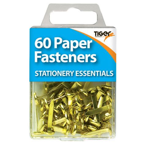 45 Brass Paper Fasteners Brads