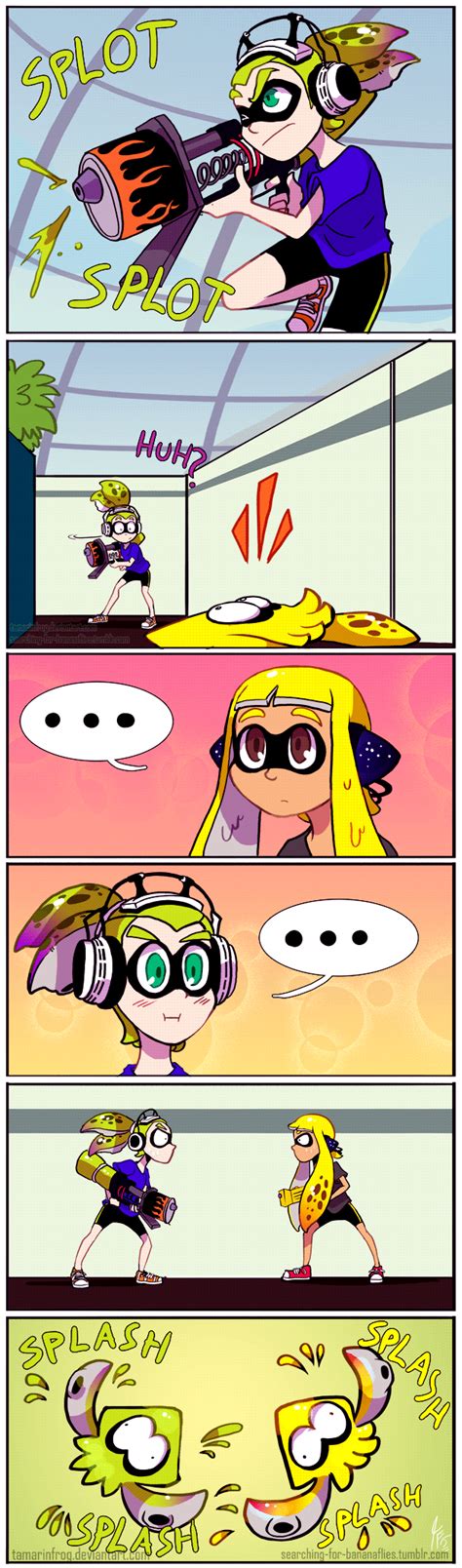 Inkling Bonding By Tamarinfrog On Deviantart