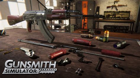 Gunsmith Simulator - Game Hunters