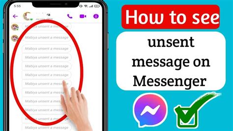 How To Read Deleted Message On Messenger See Unsent Messages On