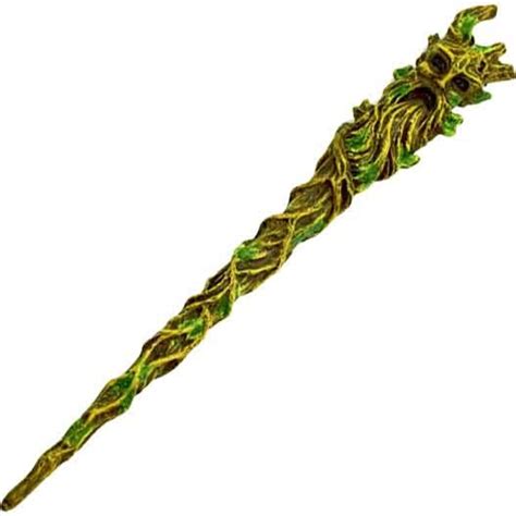 Green Man Magic Wand 10 Inch The Energy Within Kc Crystal And