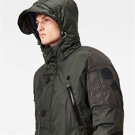 Whistler Hooded Parka Asfalt G Star Raw