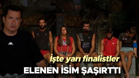 SURVİVOR DAN KİM ELENDİ kim gitti 27 Haziran Survivor dan elenen isim