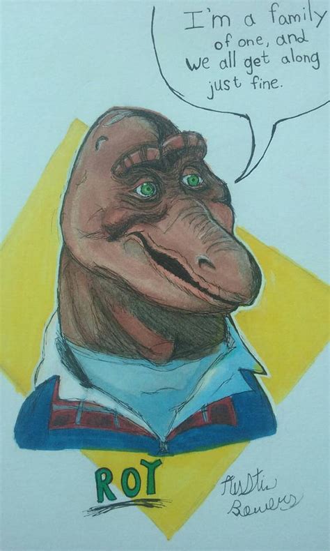 Dinosaurs Roy By Arbyzors On Deviantart