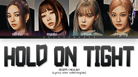 Spa Hold On Tight Lyrics Lyrics Color Coded English