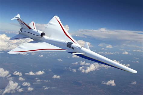 Nasa To Test Jet That Crosses The Atlantic In Record Time