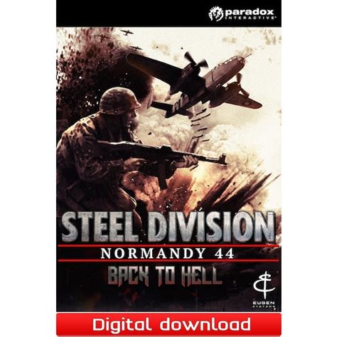 Steel Division Normandy Back To Hell Pc Windows Elkj P