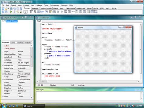 Lazarus Un Delphi Libre Y Gratuito