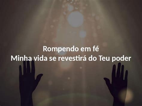 Rompendo em Fé Slide Gospel