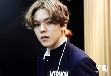 Seventeen Nd Mini Album Mansae Nd Week Seventeen Vernon