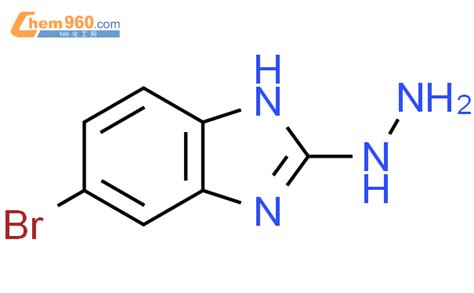 Bromo Hydrazino H Benzimidazole Mol