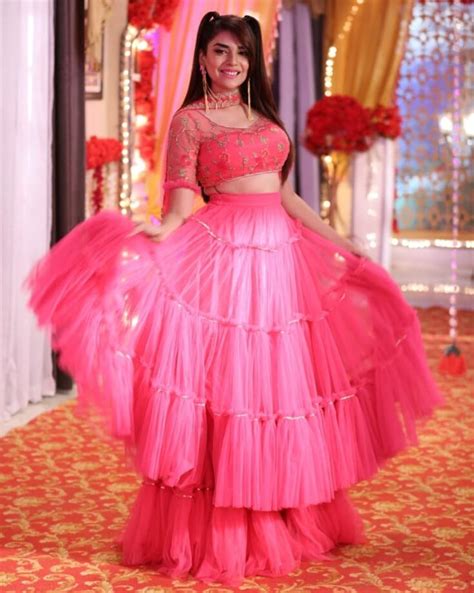 Kundali Bhagya Fame Anjum Fakihs Bikini Body Looks To Lehengas Have A