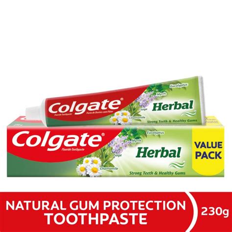 Colgate Herbal Toothpaste 230g Raisons Distributors Ltd