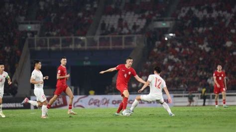 Babak Pertama Vietnam Vs Indonesia Selesai Garuda Unggul